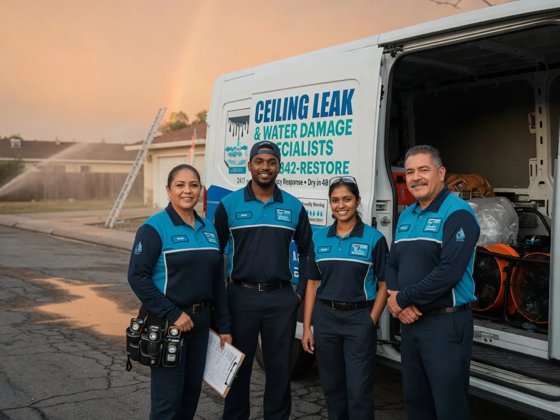 Ceiling Leak Cleanup company in Superior, WY